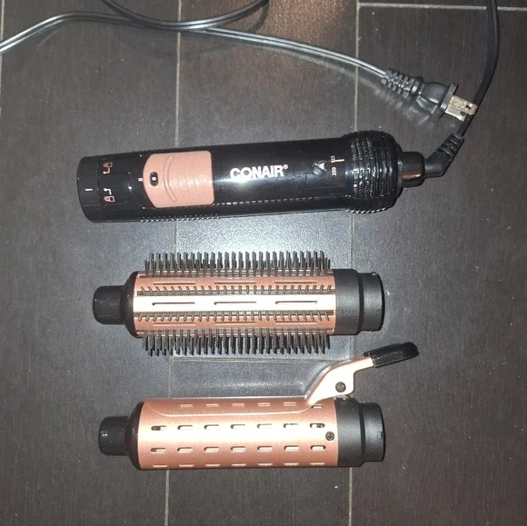 Conair Hot Air Curling Iron & Brush - Picture 5 of 6